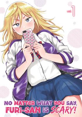 Read No Matter What You Say, Furi-san is Scary!  1 Page 3 in English