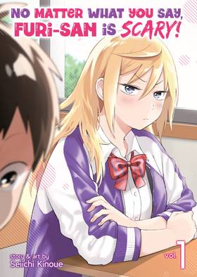 Read No Matter What You Say, Furi-san is Scary!  1 Page 1 in English