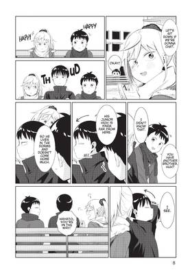 Read No Matter What You Say, Furi-san is Scary!  5 Page 10 in English