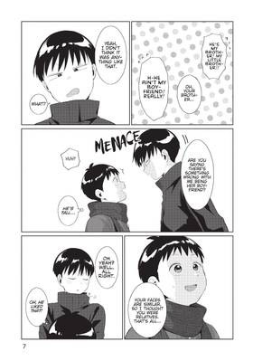 Read No Matter What You Say, Furi-san is Scary!  5 Page 9 in English