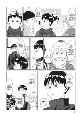 Read No Matter What You Say, Furi-san is Scary!  5 Page 8 in English