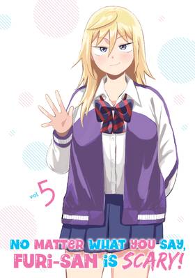 Read No Matter What You Say, Furi-san is Scary!  5 Page 3 in English