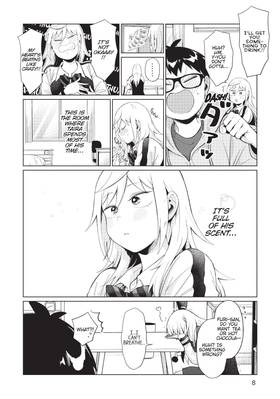 Read No Matter What You Say, Furi-san is Scary!  4 Page 10 in English