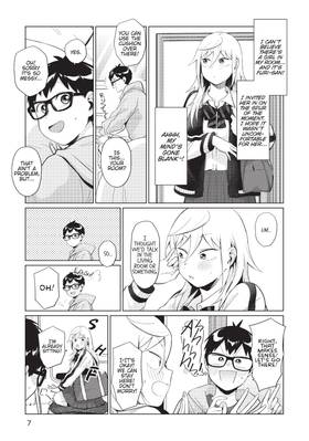 Read No Matter What You Say, Furi-san is Scary!  4 Page 9 in English