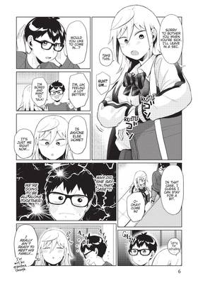 Read No Matter What You Say, Furi-san is Scary!  4 Page 8 in English