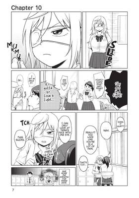 Read No Matter What You Say, Furi-san is Scary!  2 Page 9 in English