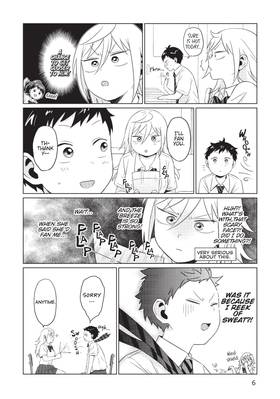 Read No Matter What You Say, Furi-san is Scary!  2 Page 8 in English