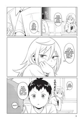 Read No Matter What You Say, Furi-san is Scary!  2 Page 6 in English
