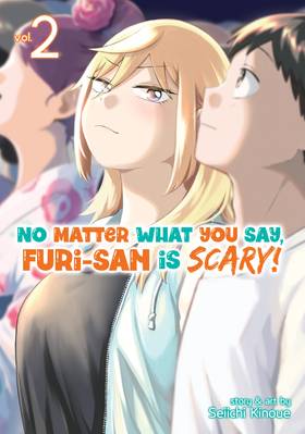 Read No Matter What You Say, Furi-san is Scary!  2 Page 1 in English