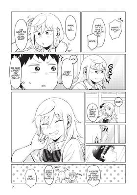 Read No Matter What You Say, Furi-san is Scary!  3 Page 9 in English