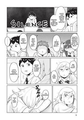 Read No Matter What You Say, Furi-san is Scary!  3 Page 8 in English