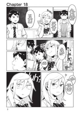 Read No Matter What You Say, Furi-san is Scary!  3 Page 5 in English