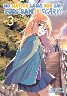 Read No Matter What You Say, Furi-san is Scary!  3 Page 1 in English