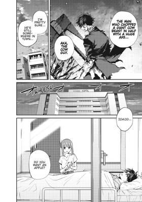 Read Only I Know the World Is Ending and Getting Killed by Rampaging Beasts Only Makes Me Stronger (Manga)  3 Page 6 in English