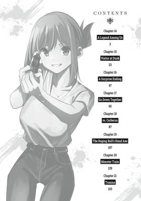 Read Only I Know the World Is Ending and Getting Killed by Rampaging Beasts Only Makes Me Stronger (Manga)  3 Page 4 in English