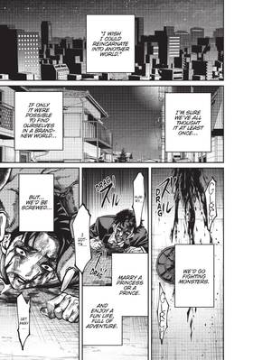 Read Only I Know the World Is Ending and Getting Killed by Rampaging Beasts Only Makes Me Stronger (Manga)  1 Page 7 in English