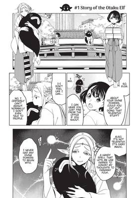 Read Otaku Elf  1 Page 9 in English