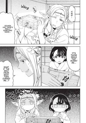 Read Otaku Elf  7 Page 7 in English