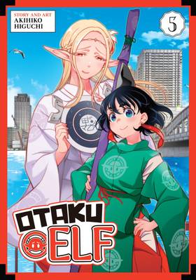 Read Otaku Elf  5 Page 1 in English