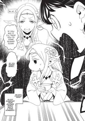 Read Otaku Elf  8 Page 9 in English