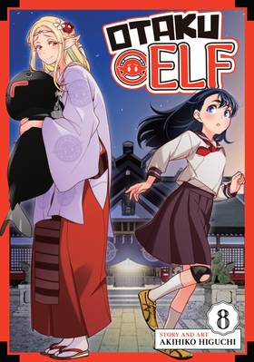 Read Otaku Elf  8 Page 1 in English