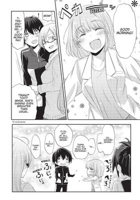 Read Our Teachers are Dating!  1 Page 8 in English