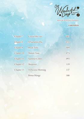 Read Our Wonderful Days  2 Page 6 in English