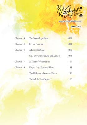 Read Our Wonderful Days  3 Page 6 in English