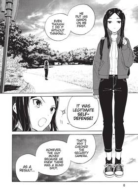 Read Rainbow and Black  1 Page 10 in English