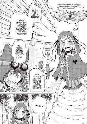 Read Red Riding Hood and the Big Sad Wolf  1 Page 9 in English