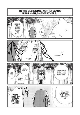 Read Red Riding Hood and the Big Sad Wolf  1 Page 8 in English