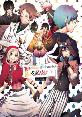 Read Red Riding Hood and the Big Sad Wolf  1 Page 3 in English