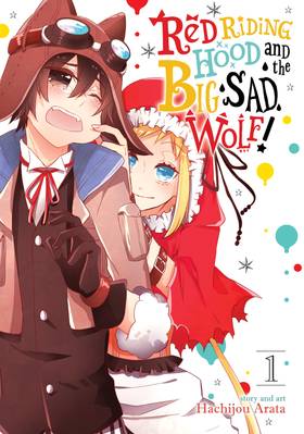 Read Red Riding Hood and the Big Sad Wolf  1 Page 1 in English