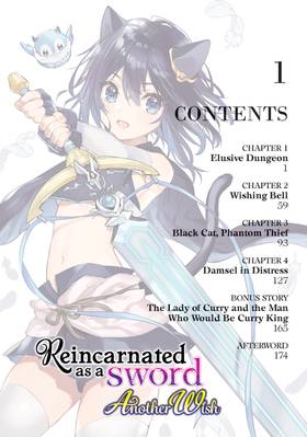 Read Reincarnated as a Sword: Another Wish (Manga)  1 Page 6 in English