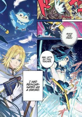 Read Reincarnated as a Sword: Another Wish (Manga)  1 Page 4 in English