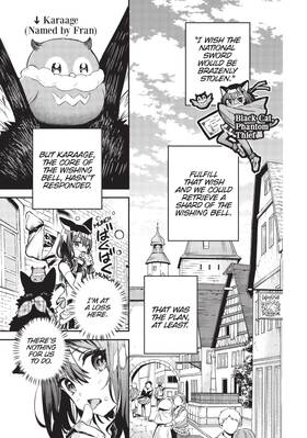 Read Reincarnated as a Sword: Another Wish (Manga)  2 Page 7 in English