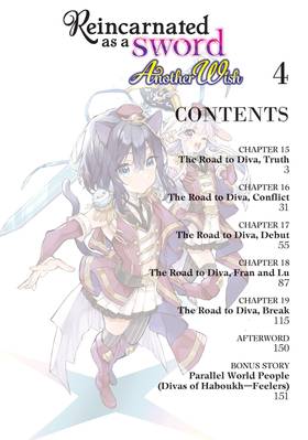 Read Reincarnated as a Sword: Another Wish (Manga)  4 Page 4 in English