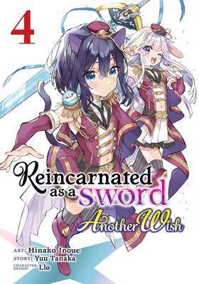 Read Reincarnated as a Sword: Another Wish (Manga)  4 Page 1 in English