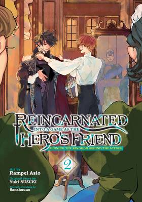 Read Reincarnated Into a Game as the Hero's Friend: Running the Kingdom Behind the Scenes (Manga)  2 Page 3 in English