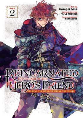 Read Reincarnated Into a Game as the Hero's Friend: Running the Kingdom Behind the Scenes (Manga)  2 Page 1 in English