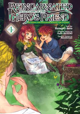Read Reincarnated Into a Game as the Hero's Friend: Running the Kingdom Behind the Scenes (Manga)  4 Page 3 in English