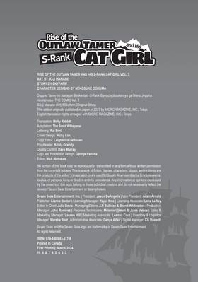 Read Rise of the Outlaw Tamer and His S-Rank Cat Girl (Manga)  3 Page 3 in English