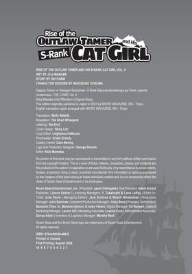 Read Rise of the Outlaw Tamer and His S-Rank Cat Girl (Manga)  4 Page 3 in English