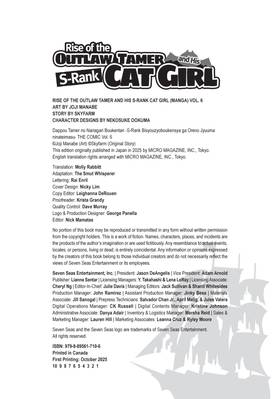 Read Rise of the Outlaw Tamer and His S-Rank Cat Girl (Manga)  6 Page 3 in English