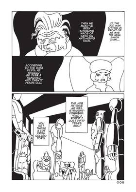 Read Robo Sapiens: Tales of Tomorrow (Omnibus)  1 Page 10 in English