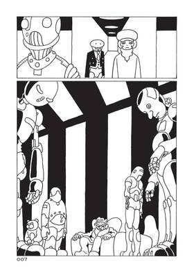 Read Robo Sapiens: Tales of Tomorrow (Omnibus)  1 Page 9 in English