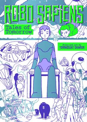 Read Robo Sapiens: Tales of Tomorrow (Omnibus)  1 Page 1 in English