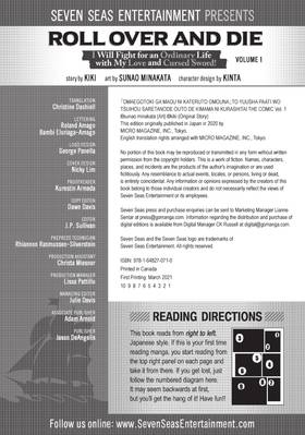 Read ROLL OVER AND DIE: I Will Fight for an Ordinary Life with My Love and Cursed Sword! (Manga)  2 Page 3 in English