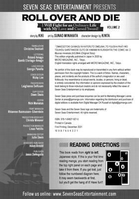 Read ROLL OVER AND DIE: I Will Fight for an Ordinary Life with My Love and Cursed Sword! (Manga)  3 Page 3 in English