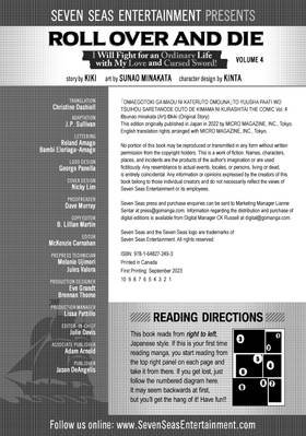 Read ROLL OVER AND DIE: I Will Fight for an Ordinary Life with My Love and Cursed Sword! (Manga)  5 Page 3 in English